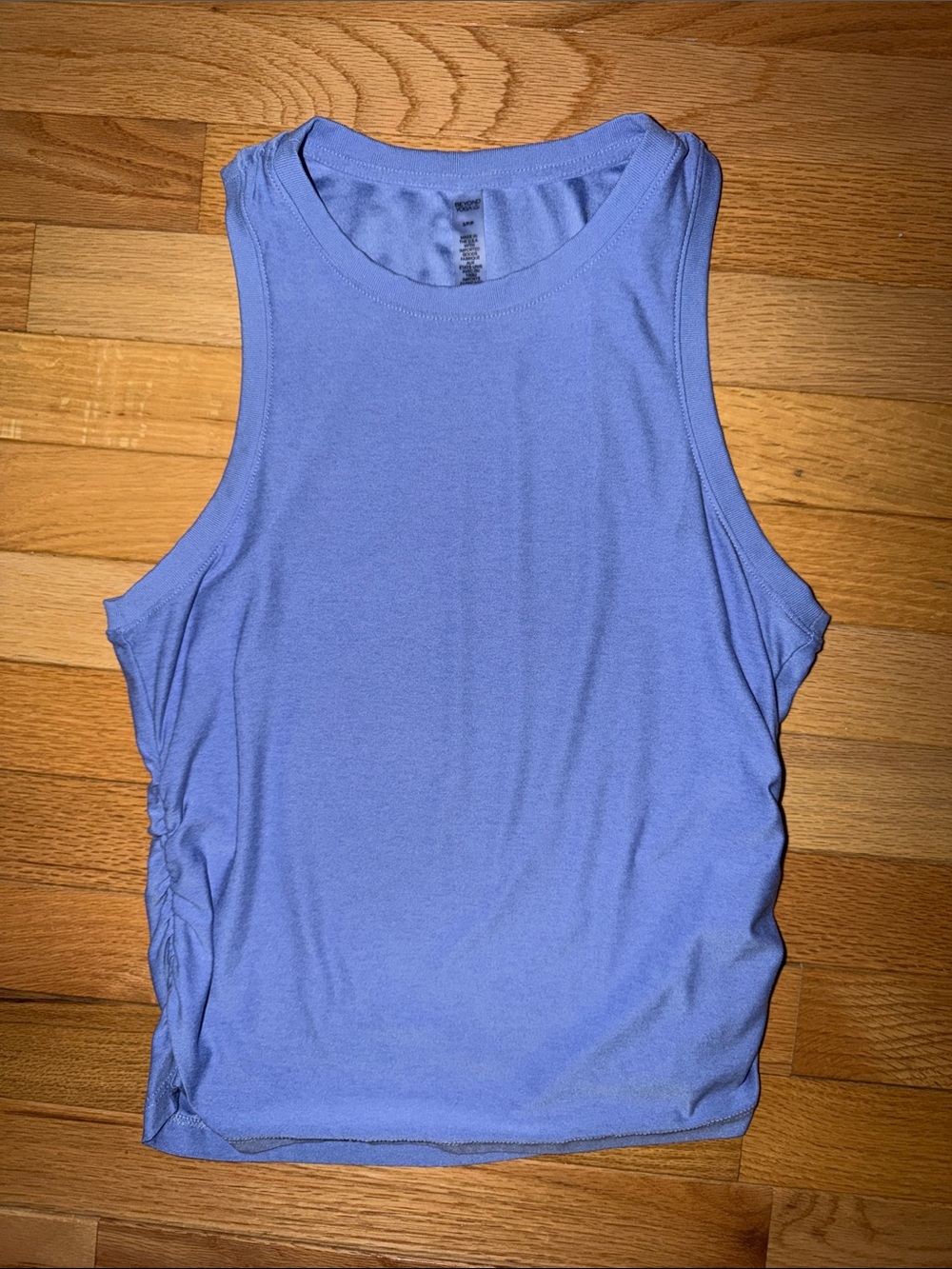Beyond Yoga Lavender-Blue Sleeveless Tank Top